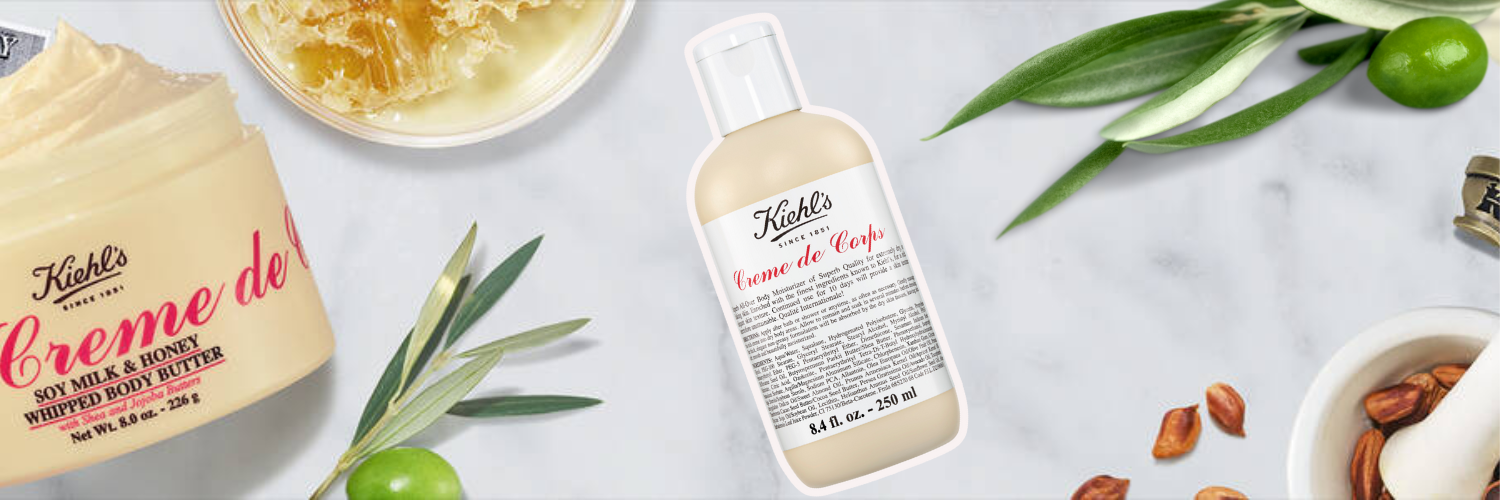 Crema pentru piele uscata Creme de Corps, 250 ml, Kiehl's